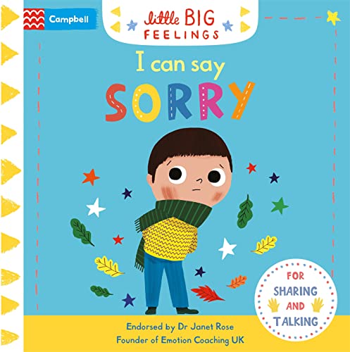 Beispielbild fr I Can Say Sorry (Campbell Little Big Feelings, 5) zum Verkauf von AwesomeBooks