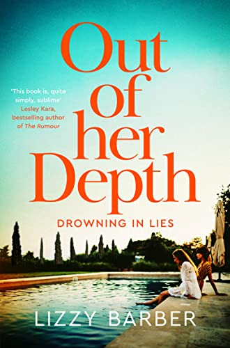 Beispielbild fr Out Of Her Depth: A Thrilling Richard & Judy Book Club Pick zum Verkauf von WorldofBooks