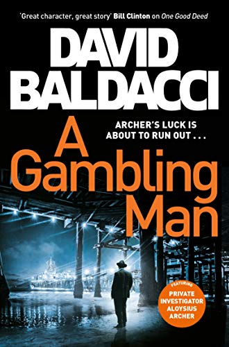 9781529061796: A GAMBLING MAN: David Baldacci: 2 (Aloysius Archer series, 2)