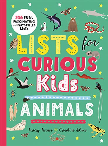 Beispielbild fr Lists for Curious Kids. Animals zum Verkauf von Blackwell's