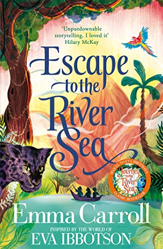 Stock image for Escape to the River Sea for sale by WorldofBooks