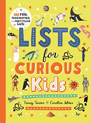 Imagen de archivo de Lists for Curious Kids a la venta por Blackwell's