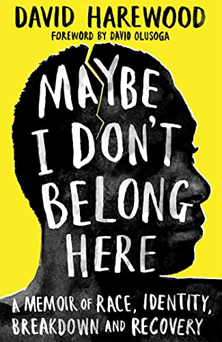 Stock image for Maybe I Don't Belong Here: A Memoir of Race, Identity, Breakdown and Recovery for sale by AwesomeBooks