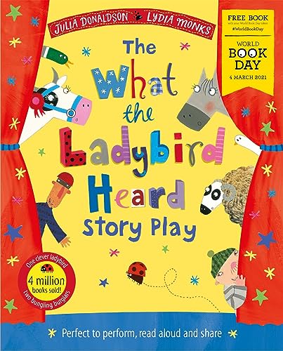 Imagen de archivo de The What the Ladybird Heard Play: World Book Day 2021 a la venta por WorldofBooks