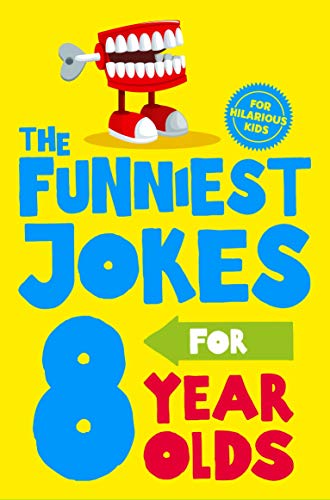 Stock image for The Funniest Jokes for 8 Year Olds for sale by WorldofBooks