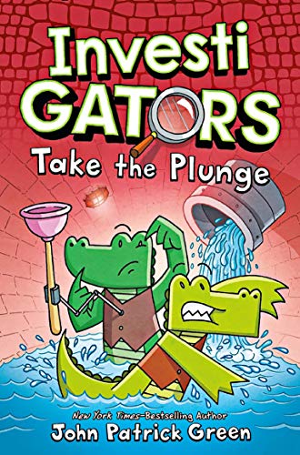 Stock image for Investigators: Take the Plunge: A Laugh-Out-Loud Comic Book Adventure! (InvestiGators!, 2) for sale by WorldofBooks