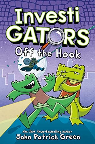 Imagen de archivo de InvestiGators: Off the Hook: A Laugh-Out-Loud Comic Book Adventure! (InvestiGators!, 3) a la venta por WorldofBooks