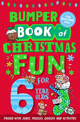 Stock image for Bumper Book of Christmas Fun for 6 Year Olds for sale by ThriftBooks-Atlanta