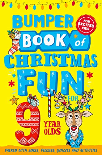 Stock image for Bumper Book of Christmas Fun for 9 Year Olds for sale by Blackwell's
