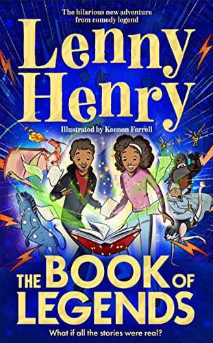 Beispielbild fr The Book of Legends: A hilarious and fast-paced quest adventure from bestselling comedian Lenny Henry zum Verkauf von WorldofBooks