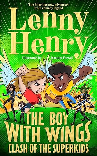 Beispielbild fr The Boy With Wings: Clash of the Superkids (The Boy With Wings series, 2) zum Verkauf von WorldofBooks