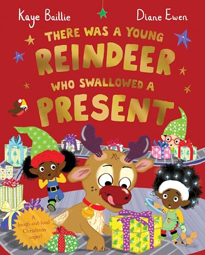 Imagen de archivo de There Was a Young Reindeer Who Swallowed a Present a la venta por WorldofBooks