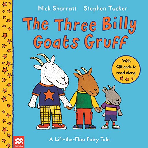 9781529068924: The Three Billy Goats Gruff (Lift-the-Flap Fairy Tales, 8)