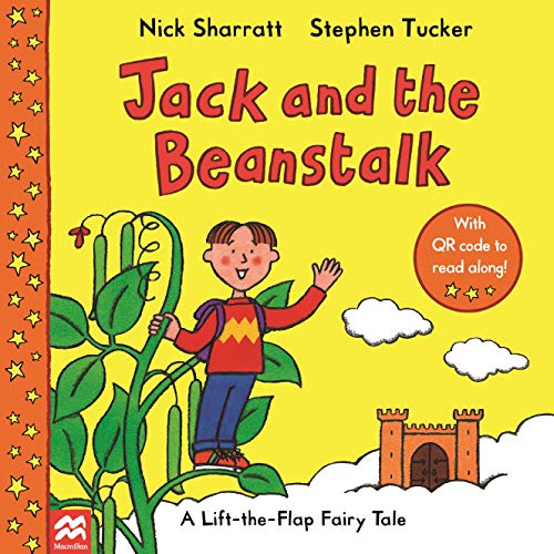 Imagen de archivo de Jack and the Beanstalk (Lift-the-Flap Fairy Tales, 12) a la venta por WorldofBooks