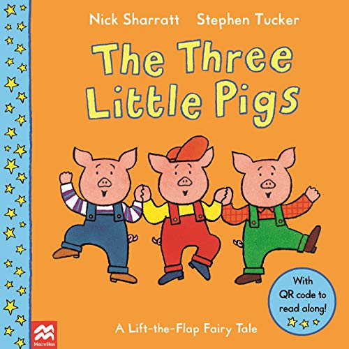 Imagen de archivo de The Three Little Pigs (Lift-the-Flap Fairy Tales, 11) a la venta por WorldofBooks