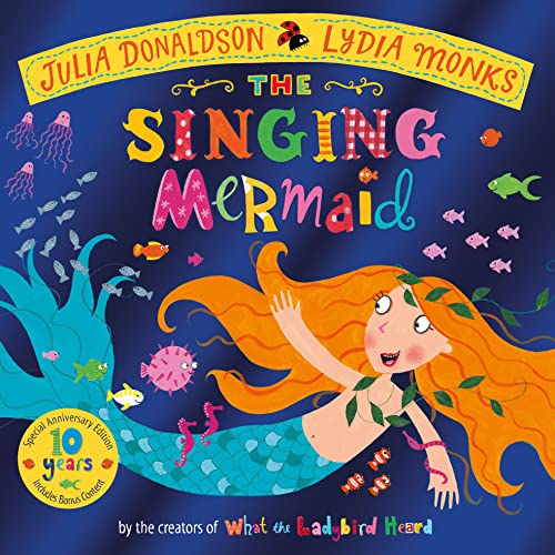 Imagen de archivo de The Singing Mermaid 10th Anniversary Edition a la venta por WorldofBooks