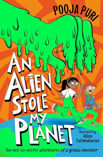 Beispielbild fr An Alien Stole My Planet zum Verkauf von Blackwell's