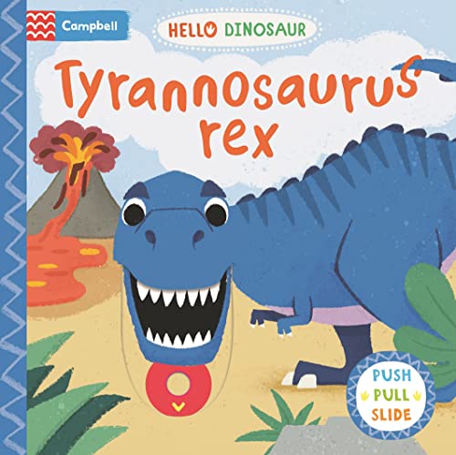 9781529071030: Tyrannosaurus rex: A Push Pull Slide Dinosaur Book (Hello Dinosaur, 1)