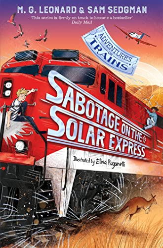 Beispielbild fr Sabotage on the Solar Express (Adventures on Trains, 5) zum Verkauf von AwesomeBooks