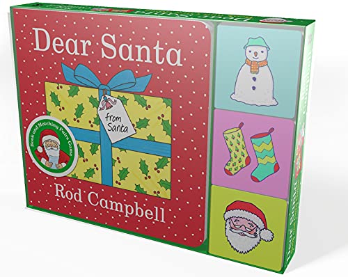 Stock image for Dear Santa: Book and Card Game for sale by WorldofBooks