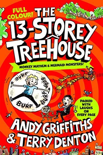 9781529074147: The 13-Storey Treehouse: Colour Edition