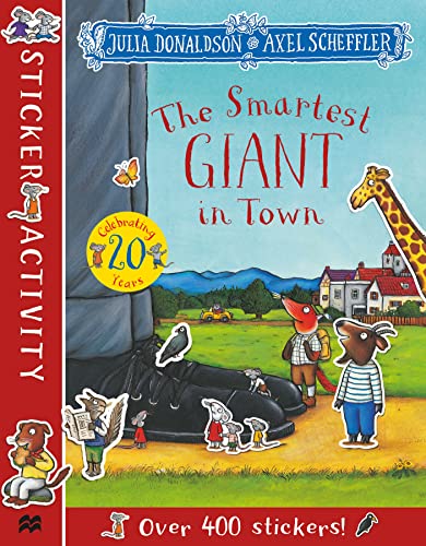 Imagen de archivo de The Smartest Giant in Town Sticker Book a la venta por WorldofBooks