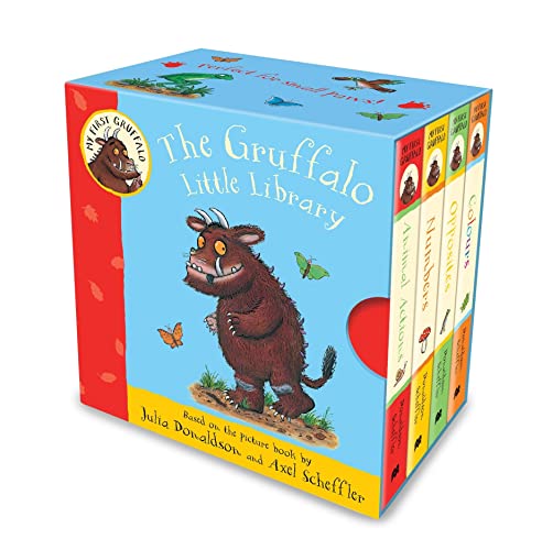 Beispielbild für The Gruffalo Little Library zum Verkauf von Blackwell's
