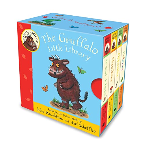 Imagen de archivo de The Gruffalo Little Library (My First Gruffalo) a la venta por Goodwill Industries