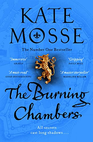 Beispielbild fr The Burning Chambers (The Burning Chambers, 1) zum Verkauf von The Maryland Book Bank