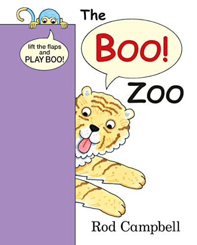 Beispielbild fr The Boo! Zoo zum Verkauf von Blackwell's