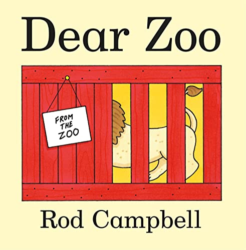 9781529074932: Dear Zoo: Lift the Flap 40th Anniversary Edition