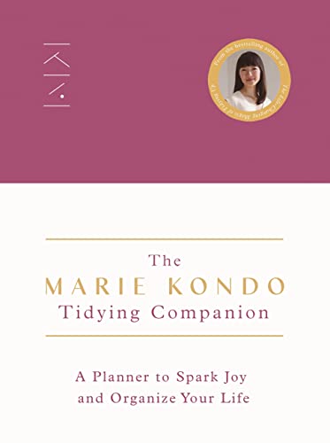 Stock image for Marie Kondo Tidying Companion, The: A Planner to Spark Joy and Organize for sale by Front Cover Books