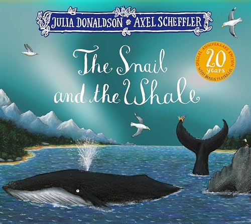 Imagen de archivo de The Snail And The Whale 20th Anniversary Edition a la venta por GreatBookPrices