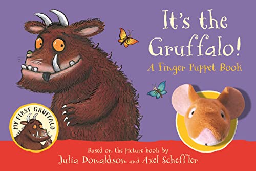 Imagen de archivo de It's the Gruffalo! A Finger Puppet Book (My First Gruffalo) a la venta por Goldstone Books