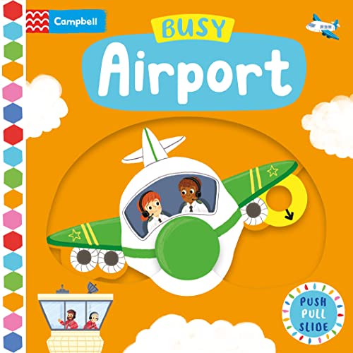 9781529084610: Busy Airport (Campbell Busy Books, 52)
