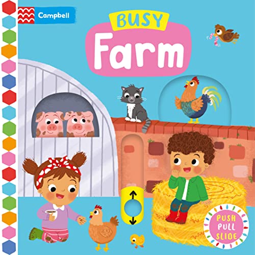 9781529084627: Busy Farm (Campbell Busy Books, 54)