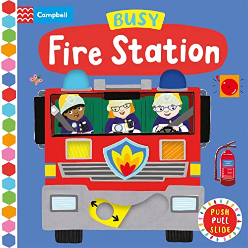Stock image for Busy Fire Station for sale by Blackwell's