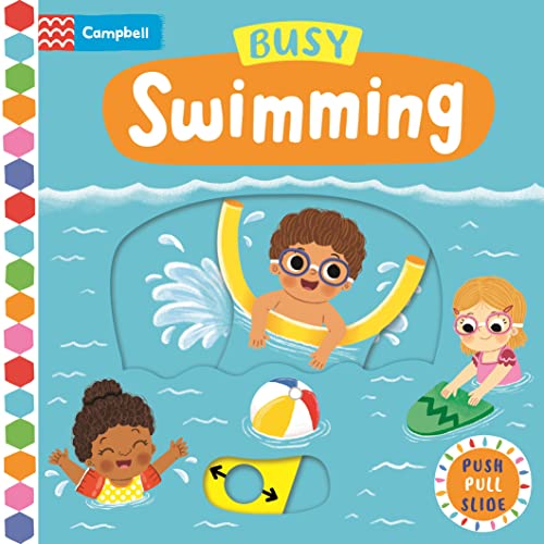 Beispielbild fr Busy Swimming zum Verkauf von Blackwell's