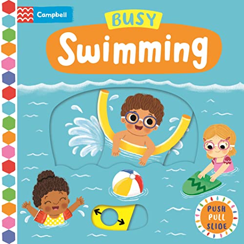 9781529084672: Busy Swimming (Campbell Busy Books)