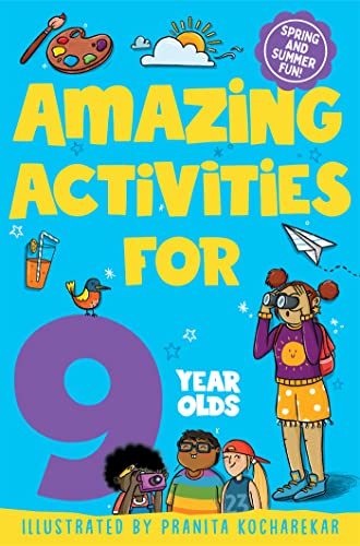9781529084726: Amazing Activities for 9 Year Olds