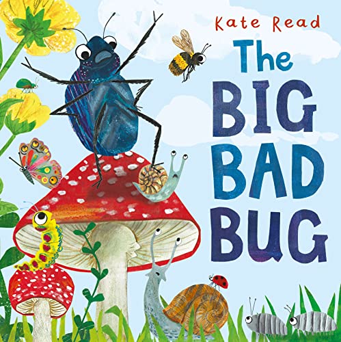 Imagen de archivo de The Big Bad Bug a la venta por GreatBookPrices