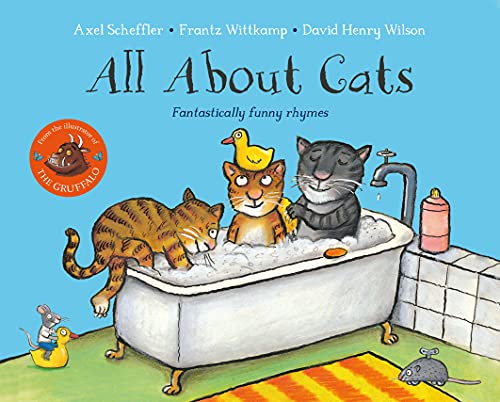 Stock image for All About Cats [Paperback] Wittkamp, Frantz; Scheffler, Axel and Wilson, David Henry for sale by Lakeside Books