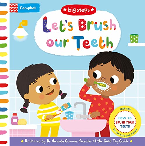 9781529086928: Let's Brush our Teeth: How To Brush Your Teeth (Campbell Big Steps, 11)