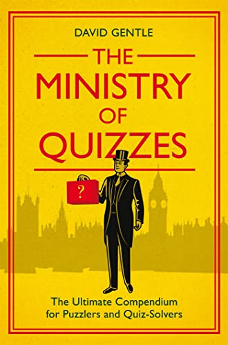 9781529087123: The Ministry of Quizzes: The Ultimate Compendium for Puzzlers and Quiz-Solvers