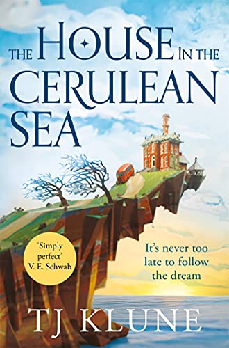 Beispielbild fr The House in the Cerulean Sea: an uplifting, heart-warming cosy fantasy about found family (Cerulean Chronicles, 1) zum Verkauf von WorldofBooks