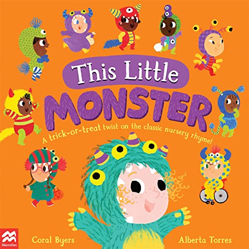 Beispielbild fr This Little Monster: A Fun Twist on the Classic Nursery Rhyme! (This Little., 2) zum Verkauf von AwesomeBooks