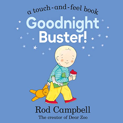 Beispielbild fr Goodnight Buster! zum Verkauf von Blackwell's