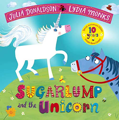 Stock image for Sugarlump and the Unicorn 10th Anniversary Edition for sale by WorldofBooks