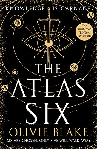 Stock image for The Atlas Six ++++ A SUPERB SIGNED UK FIRST EDITION & FIRST PRINTING HARDBACK + SPRAYED EDGES ++++ for sale by Zeitgeist Books