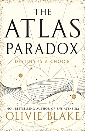 Beispielbild fr The Atlas Paradox: Olivie Blake (Atlas series, 2) zum Verkauf von medimops